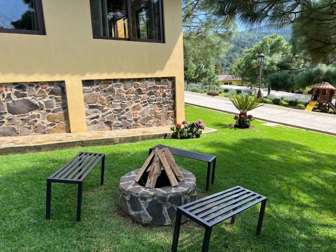 Cabana No.4 Puerta Del Bosque Mazamitla. Luaran gambar