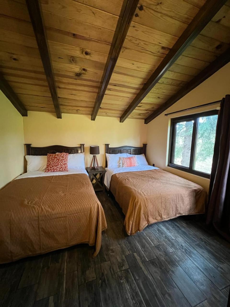 Cabana No.4 Puerta Del Bosque Mazamitla. Luaran gambar