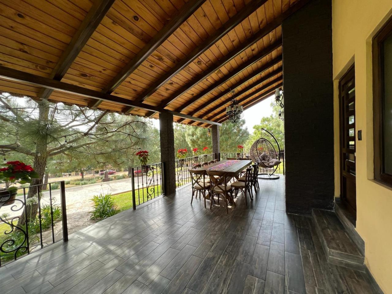 Cabana No.4 Puerta Del Bosque Mazamitla. Luaran gambar