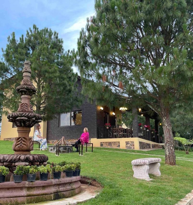 Cabana No.4 Puerta Del Bosque Mazamitla. Luaran gambar