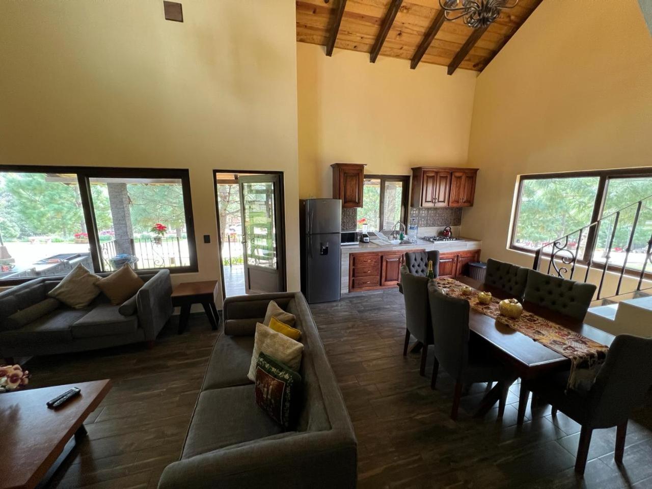 Cabana No.4 Puerta Del Bosque Mazamitla. Luaran gambar