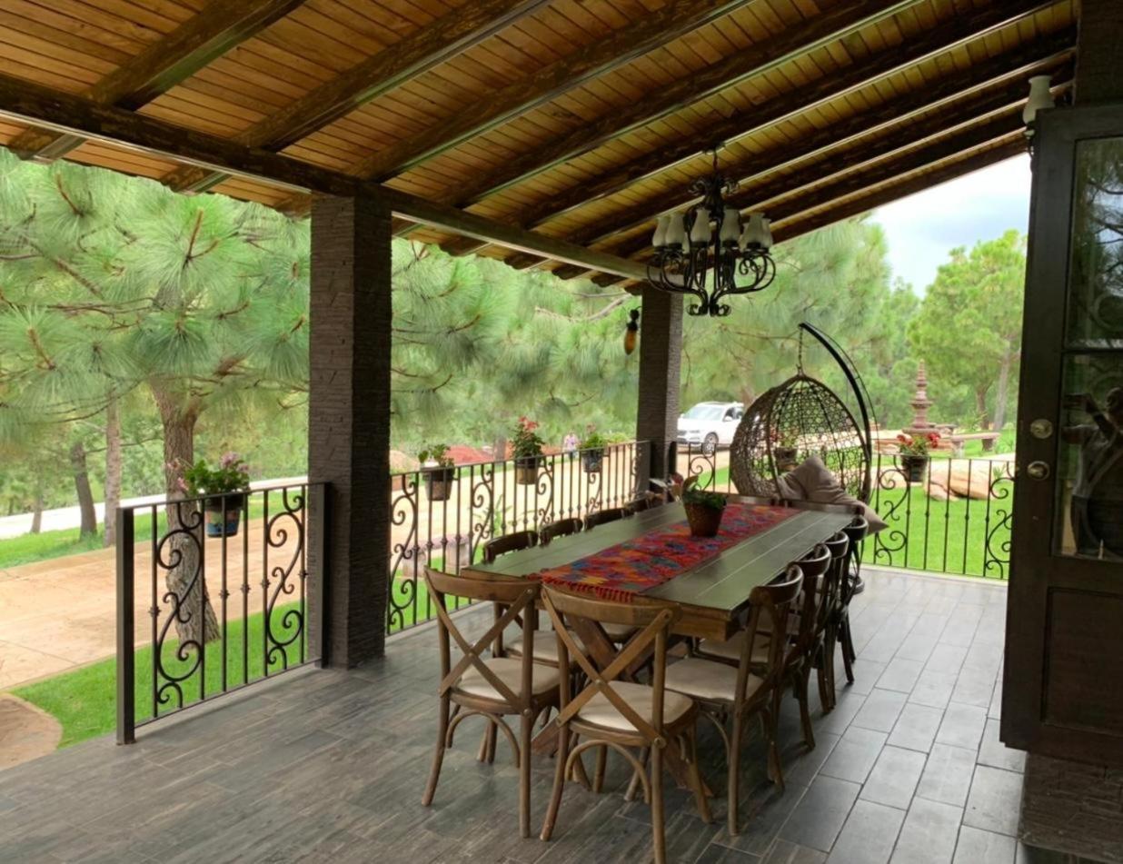 Cabana No.4 Puerta Del Bosque Mazamitla. Luaran gambar