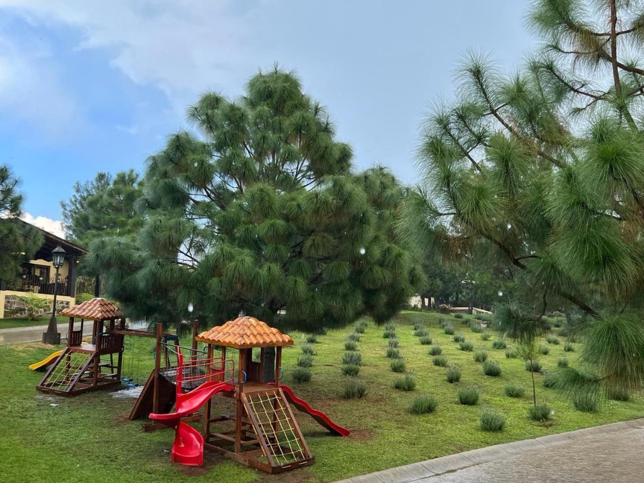 Cabana No.4 Puerta Del Bosque Mazamitla. Luaran gambar